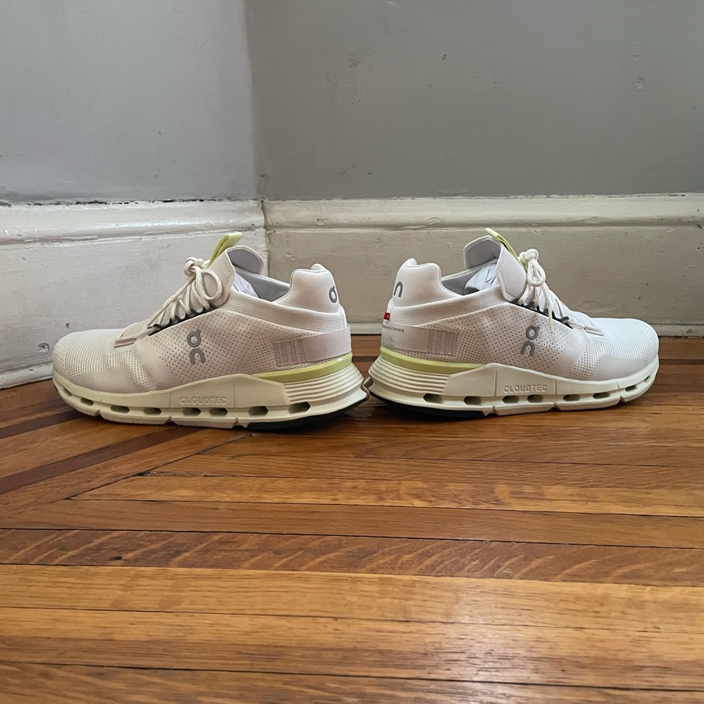 On CloudNova shoes